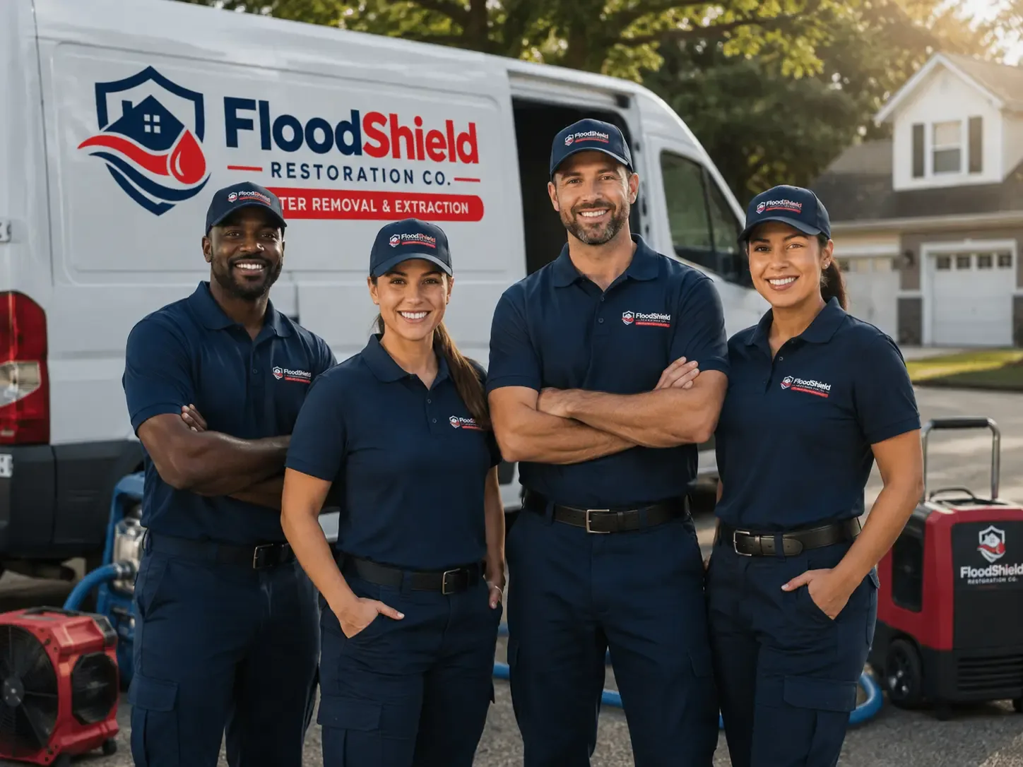 Flood Damage Restoration company in Saint Olaf, IA