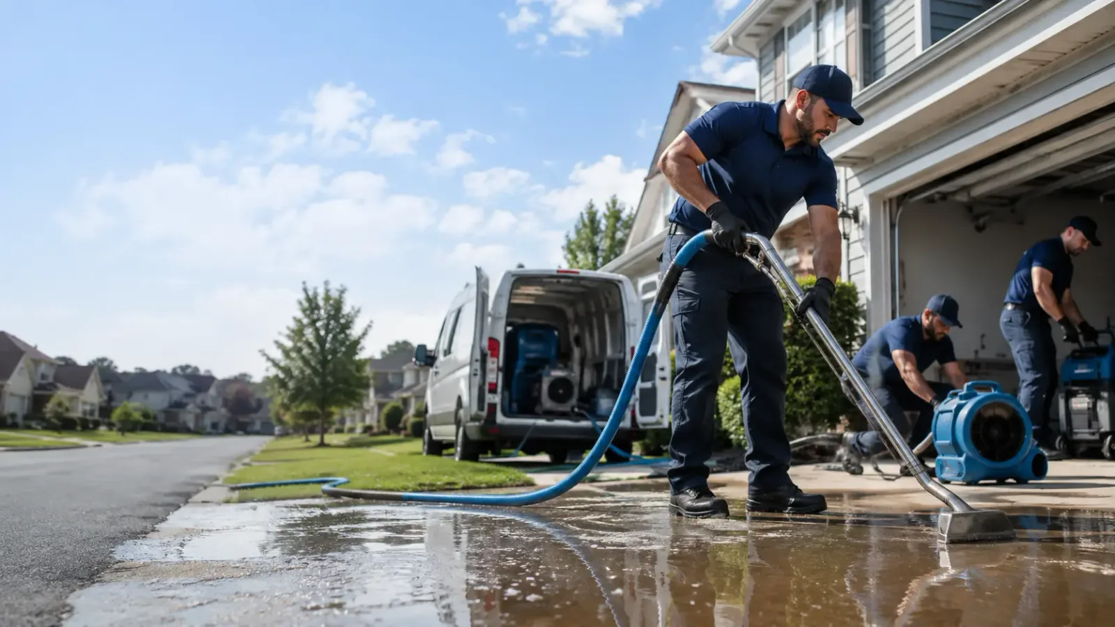 Flood Damage Restoration in Saint Olaf, IA
